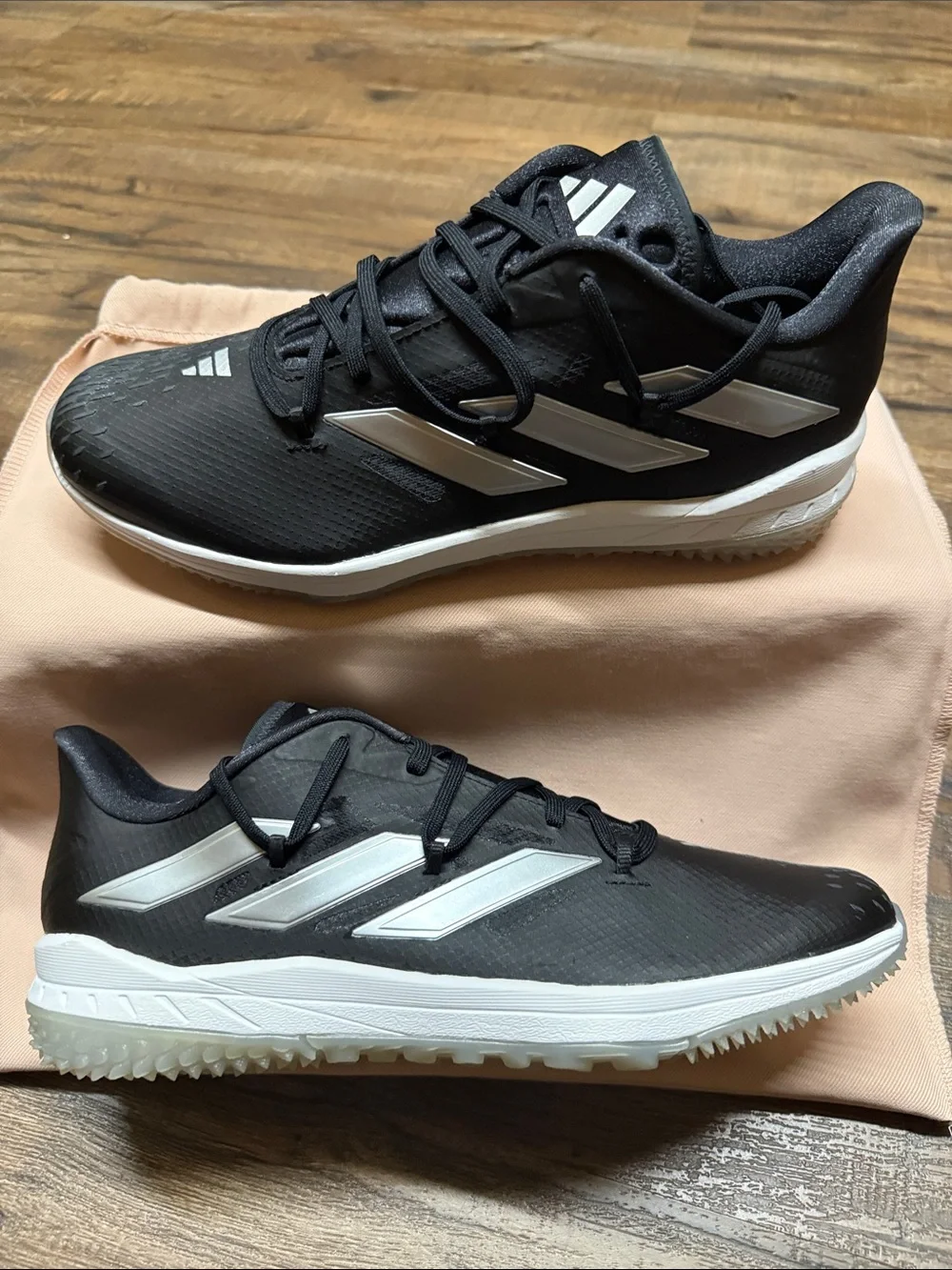 Adidas Adizero Afterburner 9 Turf Baseball Shoe